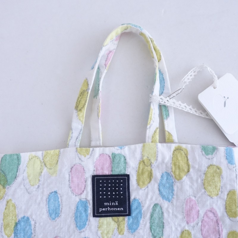 �ߥʥڥ�ۥͥ� mina perhonen jellybeans toast bag �ȡ����ȥХå�   (ba5-2602-33)��52B62��