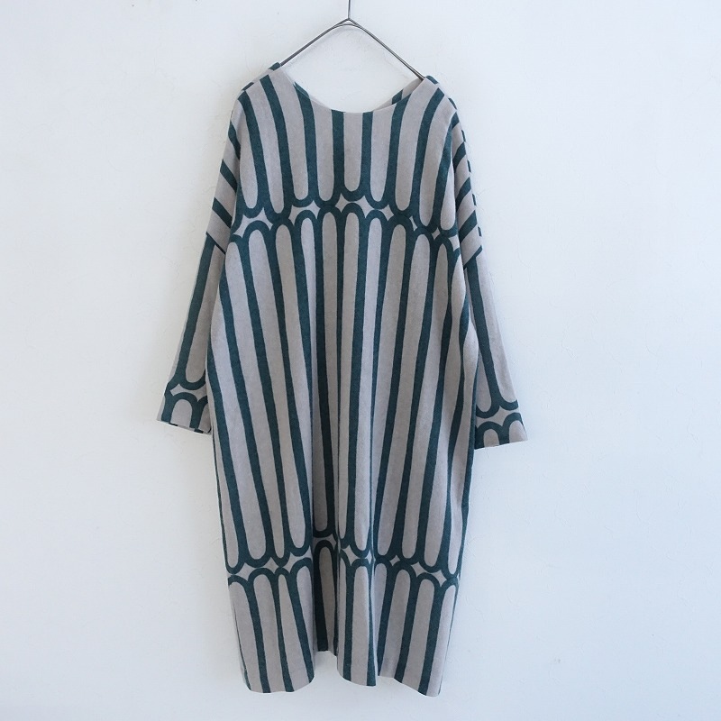 定価7.4万】ミナペルホネン mina perhonen finger stripe