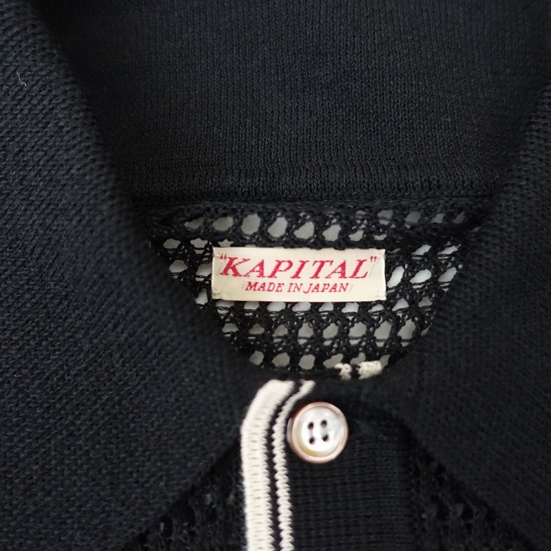 ��2024/���3.0���ۥ���ԥ��� KAPITAL 12G��å���˥åȥ������ݥ�  3/L (33-2507-14)��13G52��