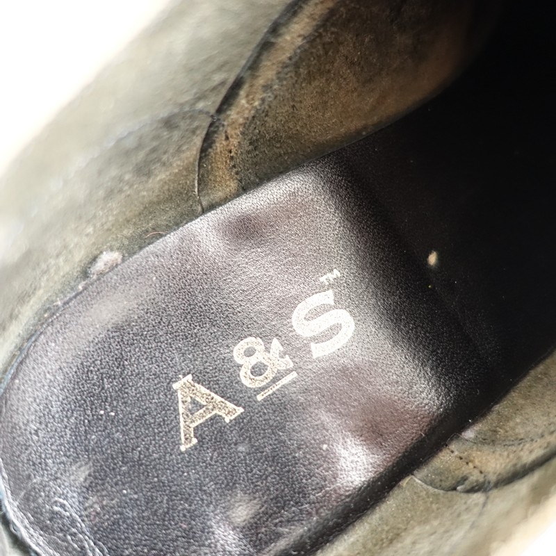 ������&�������� ARTS&SCIENCE three eyelets blucher �졼�����åץ��塼�� 24/24  24/US7/EU37 (sh10-2602-94)��51C62��