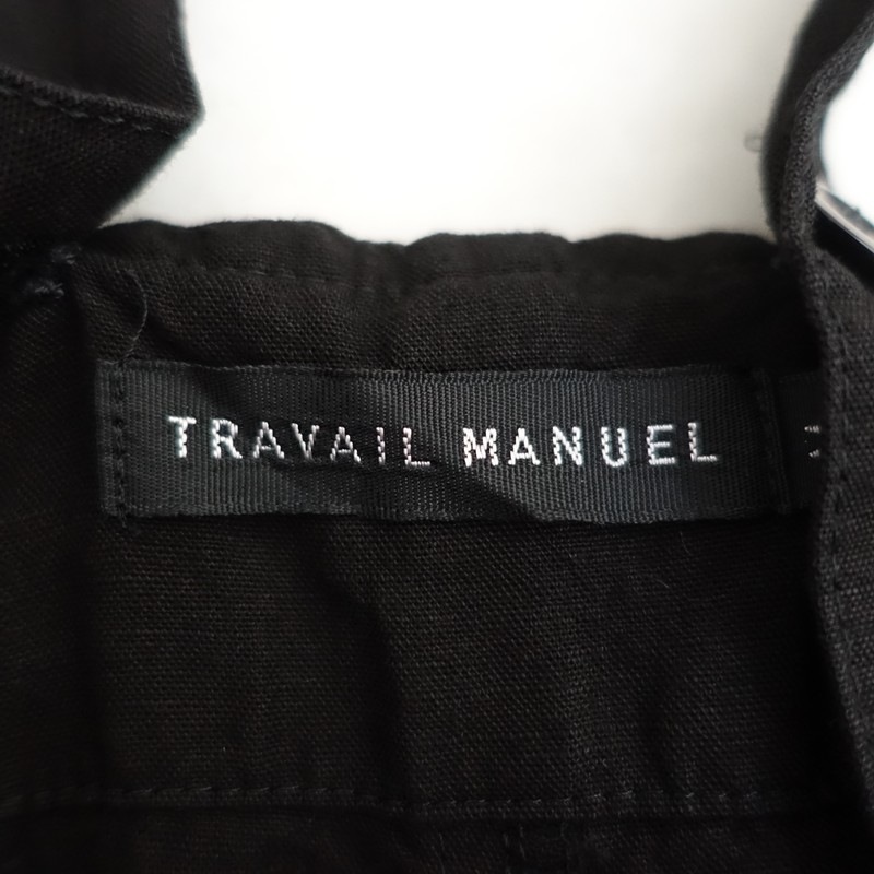 ����/���1.6���ۥȥ�Х���ޥ˥奨�� TRAVAIL MANUEL ���åȥ��ͥ󥷥��֥졼�����ڥå�  M (34-2511-29)��90L52��