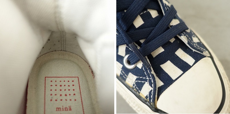 1.4ۥߥʥڥۥͥߥС mina perhonenCONVERSE sora check ϥåȥˡ US3.5/JPN22.5/22.5  US3.5/JPN22.5 (sh7-2507-195)02H52