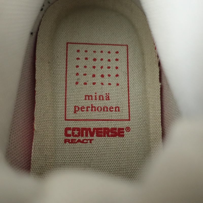 1.4ۥߥʥڥۥͥߥС mina perhonenCONVERSE sora check ϥåȥˡ US3.5/JPN22.5/22.5  US3.5/JPN22.5 (sh7-2507-195)02H52