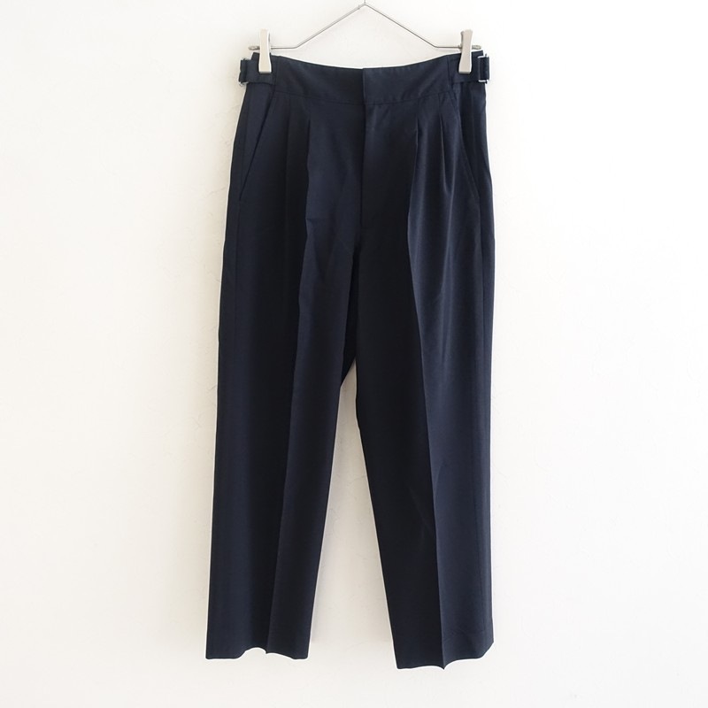 �����4.4���ۥޡ�����åȥϥ����� MARGARET HOWELL WASHABLE WOOL TROUSERS �ѥ��  1 (k1-2603-190)��80D62��