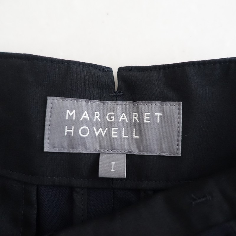 �����4.4���ۥޡ�����åȥϥ����� MARGARET HOWELL WASHABLE WOOL TROUSERS �ѥ��  1 (k1-2603-190)��80D62��