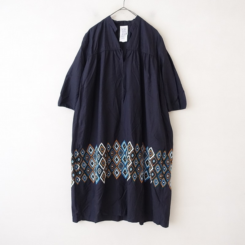 ミナペルホネン　mina perhonen ランドリー　path ワンピース 1_000000264122.jpg?1719711923