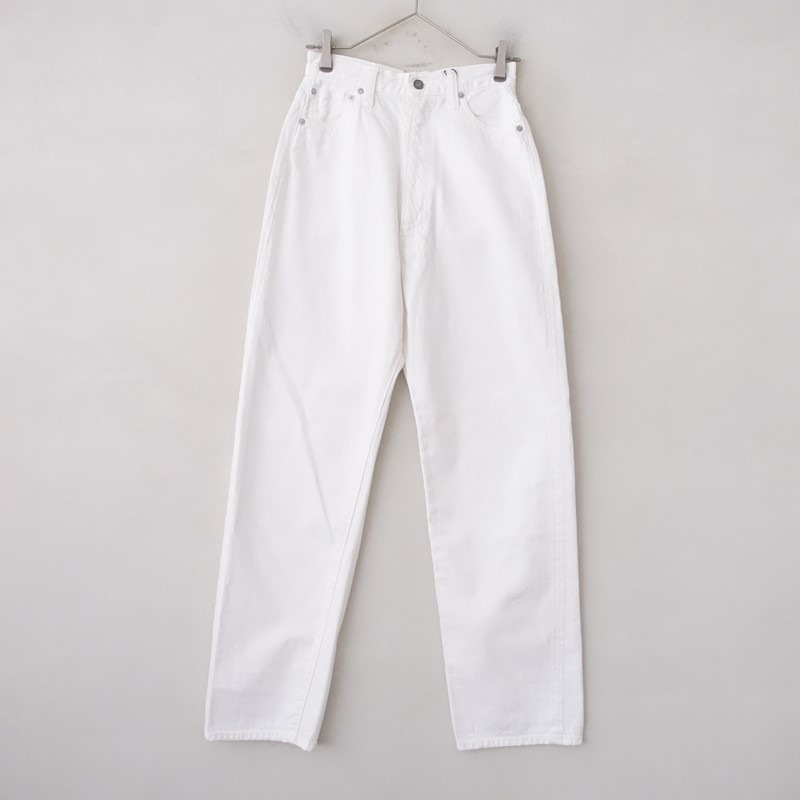 �����2.4���ۥ�� LENO & CO KAY HIGH WAIST JEANS �ۥ磻�ȥǥ˥�ѥ��  02 (25-2512-164)��30A62��