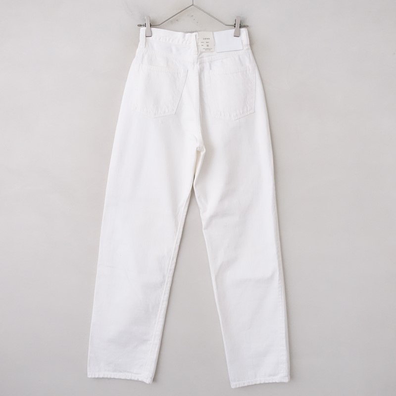 �����2.4���ۥ�� LENO & CO KAY HIGH WAIST JEANS �ۥ磻�ȥǥ˥�ѥ��  02 (25-2512-164)��30A62��
