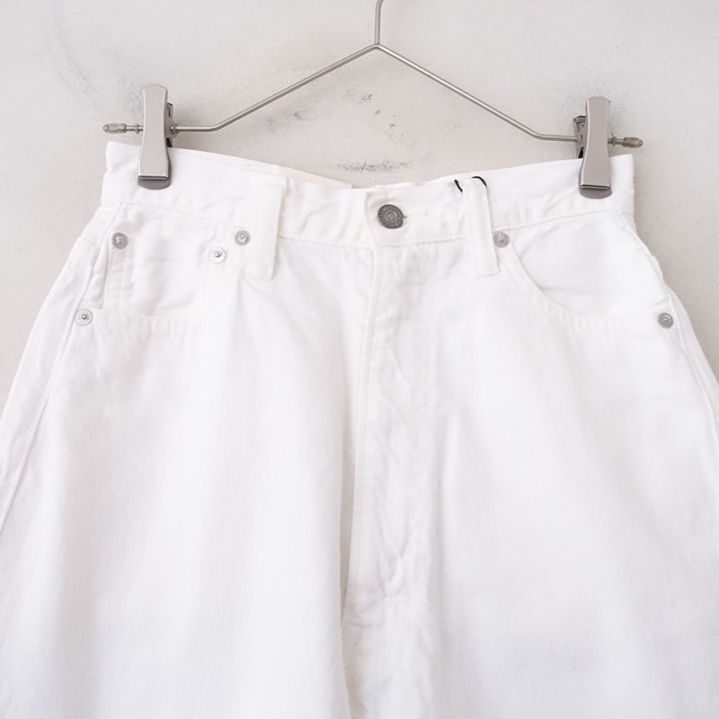 �����2.4���ۥ�� LENO & CO KAY HIGH WAIST JEANS �ۥ磻�ȥǥ˥�ѥ��  02 (25-2512-164)��30A62��