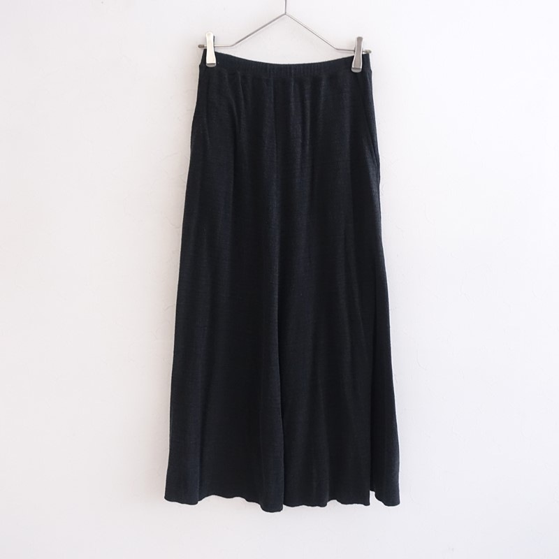 �����1.9���ۥ���ե��� unfil raw silk plain-jersey flared skirt ��������  1 (ksk1-2603-491)��02D62��