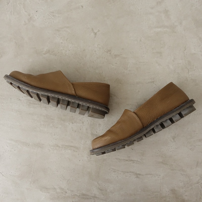 ȥåڥ trippen Once smog 쥶åݥ 37/23.5  37 (sh7-2508-171)71I52