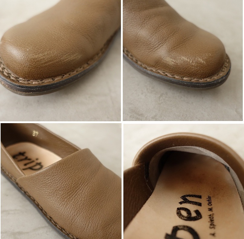 ȥåڥ trippen Once smog 쥶åݥ 37/23.5  37 (sh7-2508-171)71I52