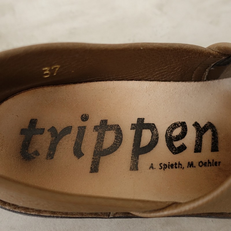 ȥåڥ trippen Once smog 쥶åݥ 37/23.5  37 (sh7-2508-171)71I52