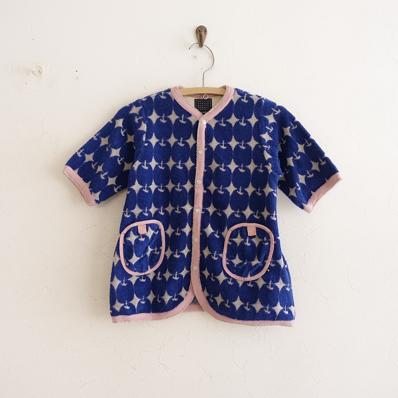 キッズ】ミナペルホネン mina perhonen mela パイル刺繍配色