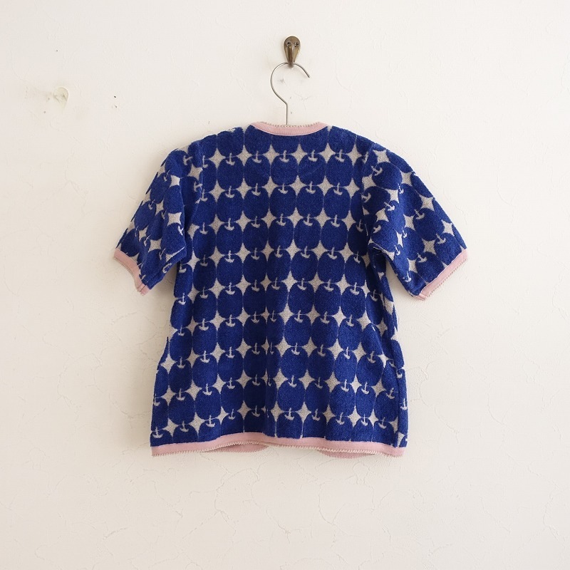 キッズ】ミナペルホネン mina perhonen mela パイル刺繍配色