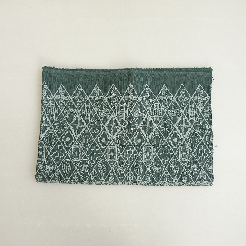 ミナペルホネン　ブランケット　2022-2023 symphony navy ミナペルホネンブランケット2022-2023 symphony navy