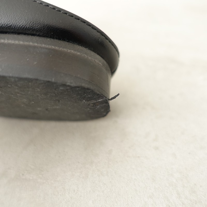 �����4.6���ۥӥ塼�ƥ��ե륷�塼�� TOSHINOSUKE TAKEGAHARA BEAUTIFUL SHOES VAMP SANDALS 245/24  245 (sh10-2601-32)��10B62��