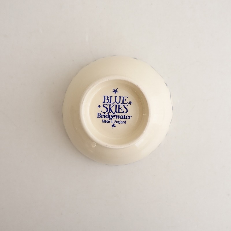 �ڴ�����  Emma Bridgewater BLUE SKIES ���ե�����ܥ��� 14��   (wa23-2505-45)��32F52��