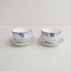 ���̲�������/�����å����å� WEDGWOOD BLUE PLUM ����ѥˡ��� �ƥ������åס��������� 2�ҥ��å�   (wa84-2607-70)��10I62��