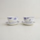 ���̲�������/�����å����å� WEDGWOOD BLUE PLUM ����ѥˡ��� �ƥ������åס��������� 2�ҥ��å�   (wa84-2607-70)��10I62��