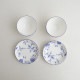 ���̲�������/�����å����å� WEDGWOOD BLUE PLUM ����ѥˡ��� �ƥ������åס��������� 2�ҥ��å�   (wa84-2607-70)��10I62��