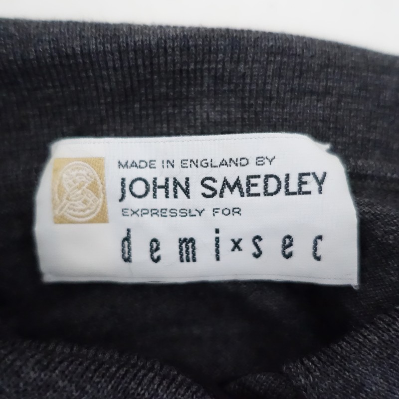 ����󥹥�ɥ졼 JOHN SMEDLEY demi��sec ���դ�������˥åȥ���ĥ����ǥ�����  SML (25-2601-537)��32B62��