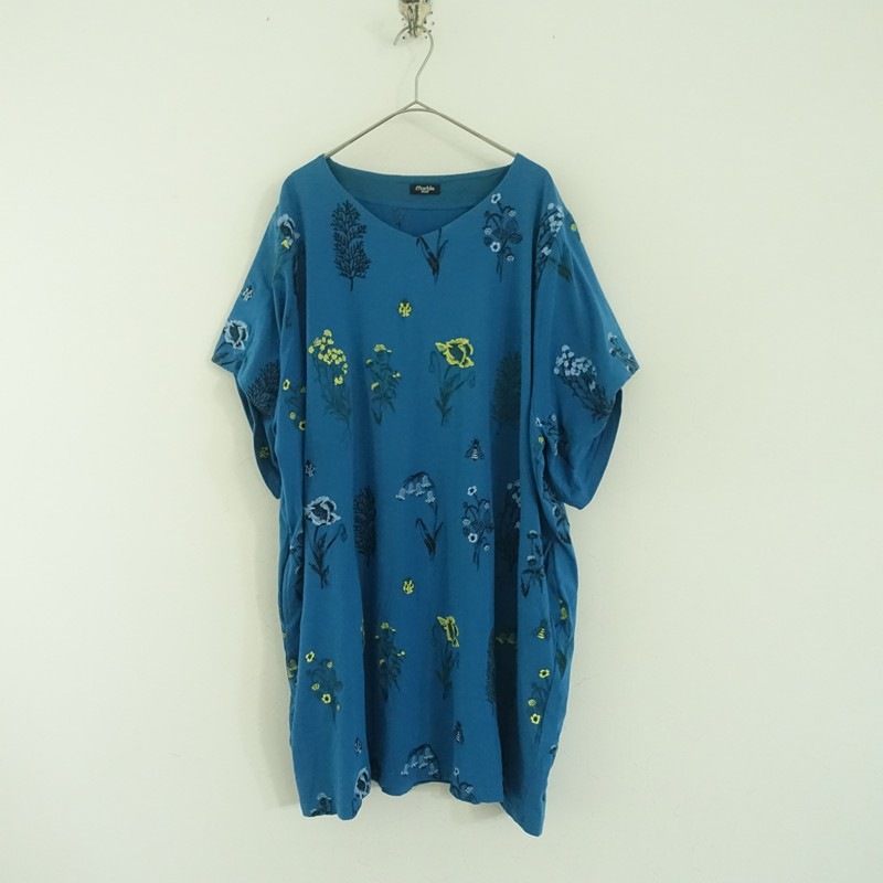 Marble Sud マーブルシュッド 刺繍入り ワンピース チュニック