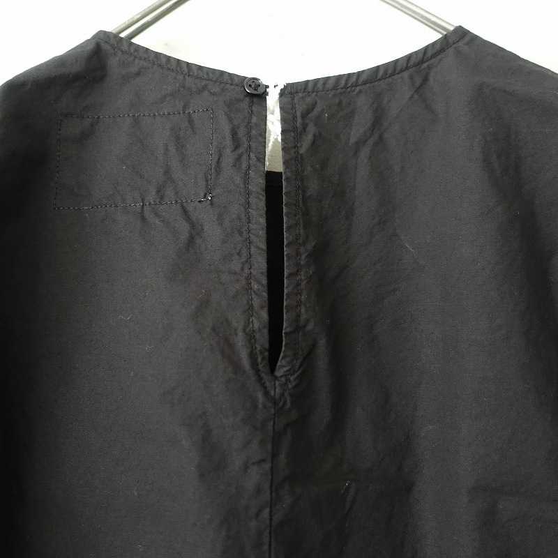 3.7ۥɥޥ󥺥ơ顼 R&D.M.Co- GARMENT DYE BALLOON SLEEVE BLOUSE  M (25-2503-76)80D52
