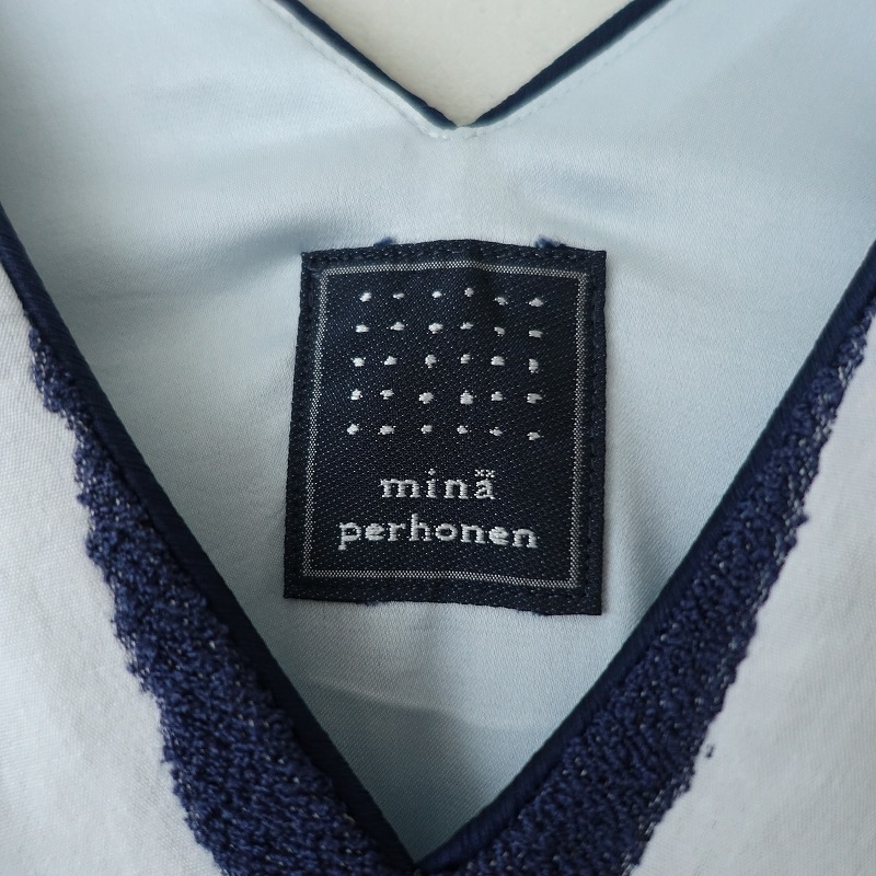 �ߥʥڥ�ۥͥ� mina perhonen riviera ���ȥ饤�ץΡ����꡼�֥��ԡ���  38 (25-2507-209)��50H52��