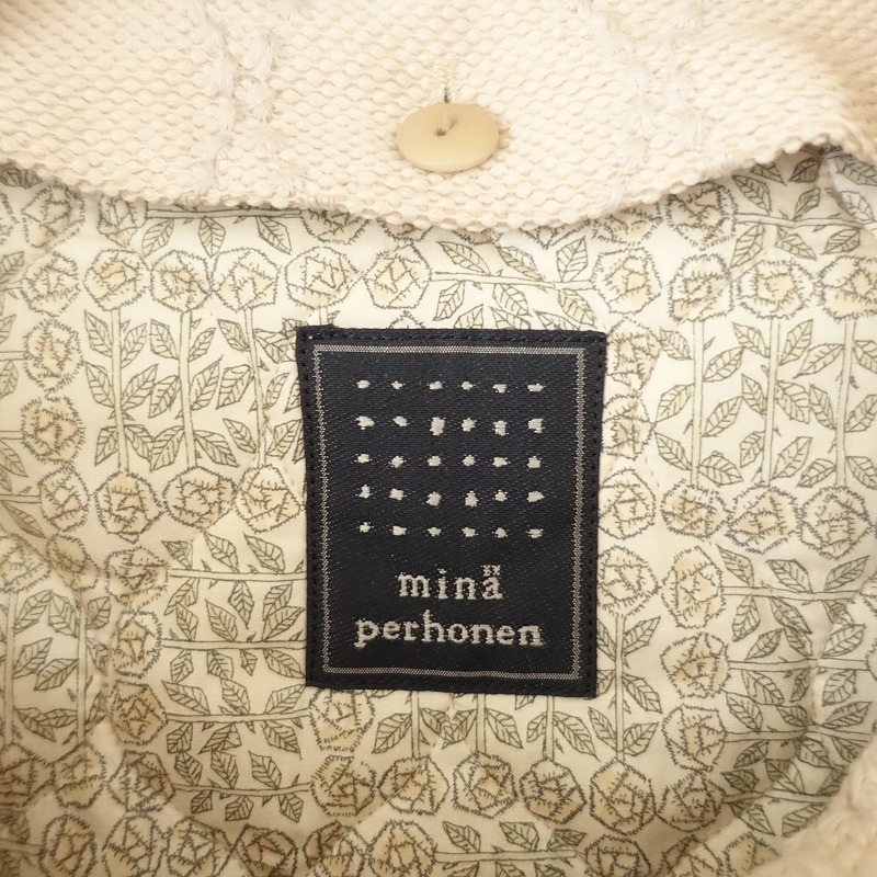 �����18.1���ۥߥʥڥ�ۥͥ� mina perhonen tambourine����ȥ饤�ʡ��դ��ա��ǥ�������  40 (jk2-2411-342)��92L42��