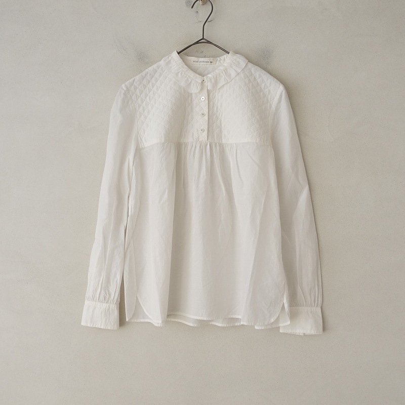 ��2021-22AW/���4.1���ۥߥʥڥ�ۥͥ� mina perhonen musik �֥饦��  40 (25-2408-410)��91I42��