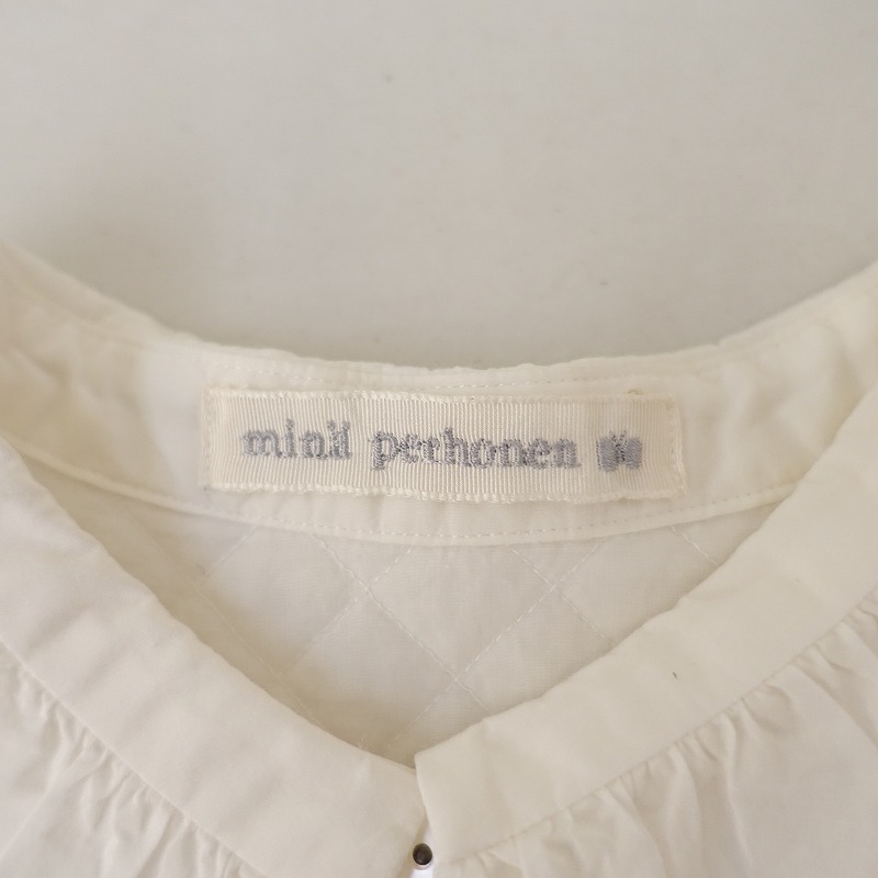 ��2021-22AW/���4.1���ۥߥʥڥ�ۥͥ� mina perhonen musik �֥饦��  40 (25-2408-410)��91I42��