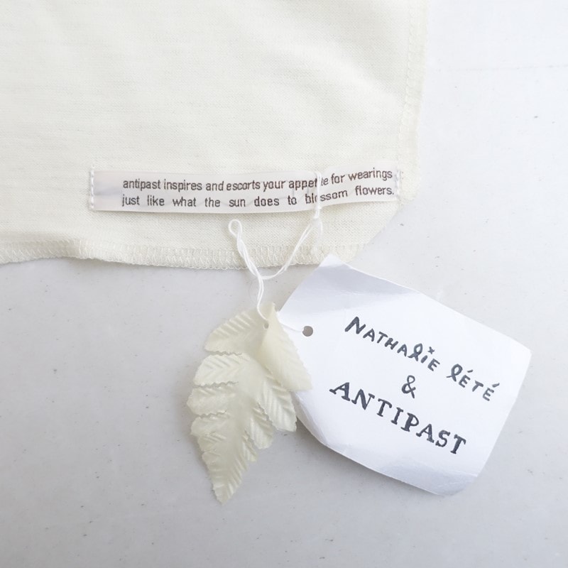 �����4.2���ۥ���ƥ��ѥ��ȡߥʥ��꡼��� ANTIPAST��Nathalie Lete �ѥå�����˥åȥ��ȡ���   (jst10-2606-57)��60G62��