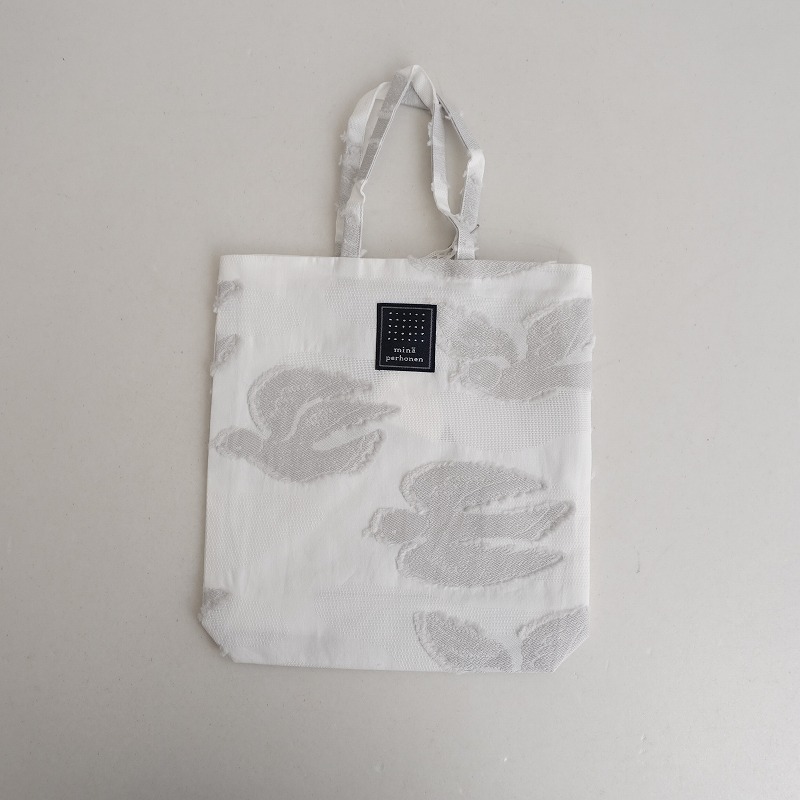 未使用/2023SS】ミナペルホネン mina perhonen going toast bag