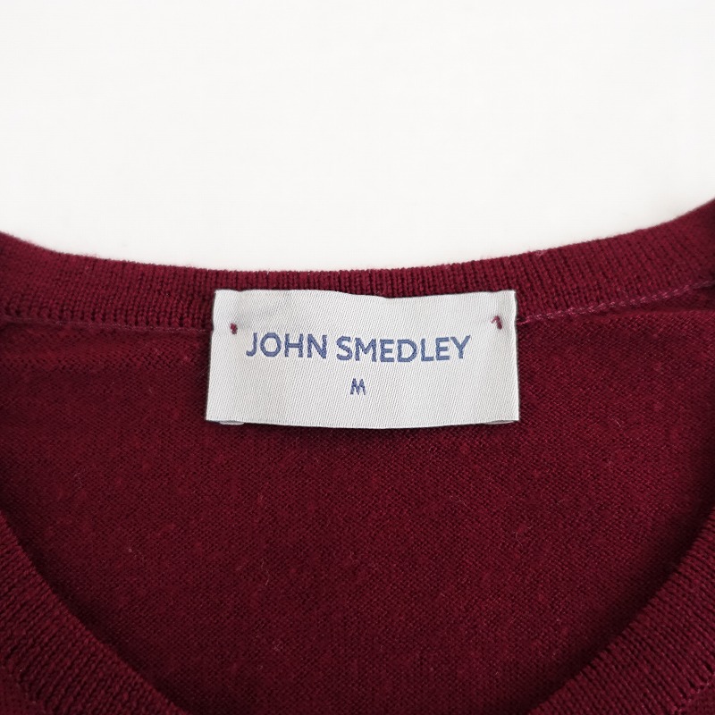 󥹥ɥ졼 JOHN SMEDLEY ˥åȥǥ  M (25-2504-249)90E52