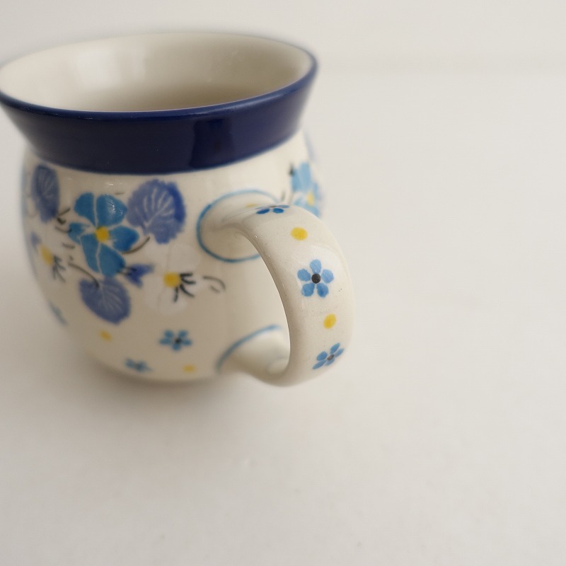 �ݡ���å���ݥ��꡼ Polish Pottery �ݡ���å���ޥ����å�   (wa87-2504-75)��01E52��