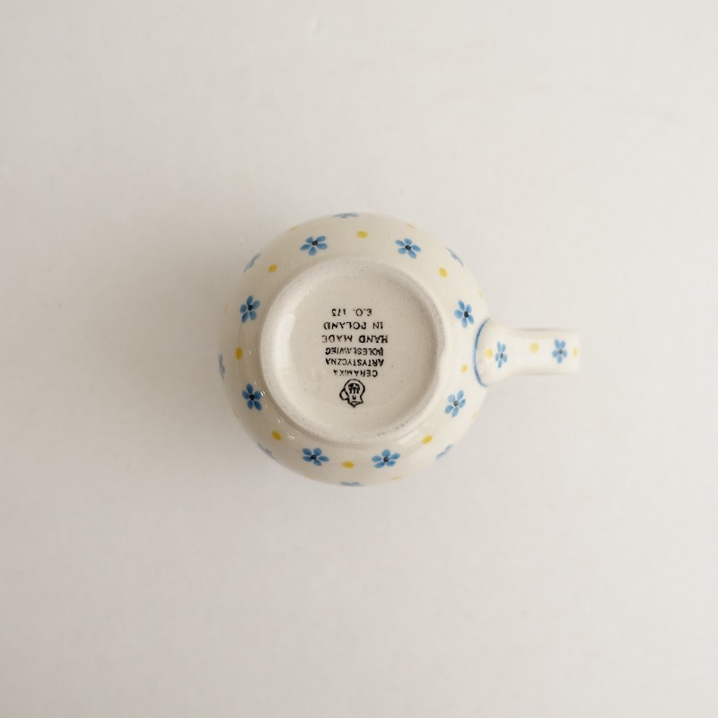 �ݡ���å���ݥ��꡼ Polish Pottery �ݡ���å���ޥ����å�   (wa87-2504-75)��01E52��