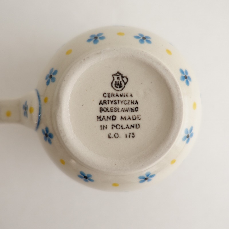 �ݡ���å���ݥ��꡼ Polish Pottery �ݡ���å���ޥ����å�   (wa87-2504-75)��01E52��