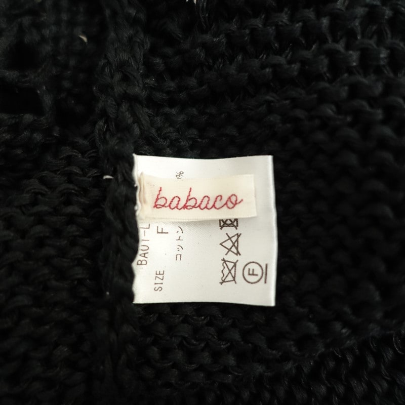 �ХХ� babaco ���åȥ�Ʃ�����Ԥߥ˥åȥ���ߥ�����  F (2-2511-561)��52L52��