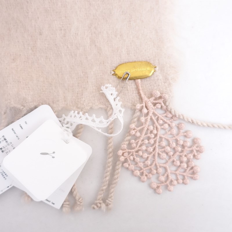 ��2025AW/̤����/���5���ۥߥʥڥ�ۥͥ� mina perhonen grassland ���ȡ���   (st7-2512-37)��82L52��