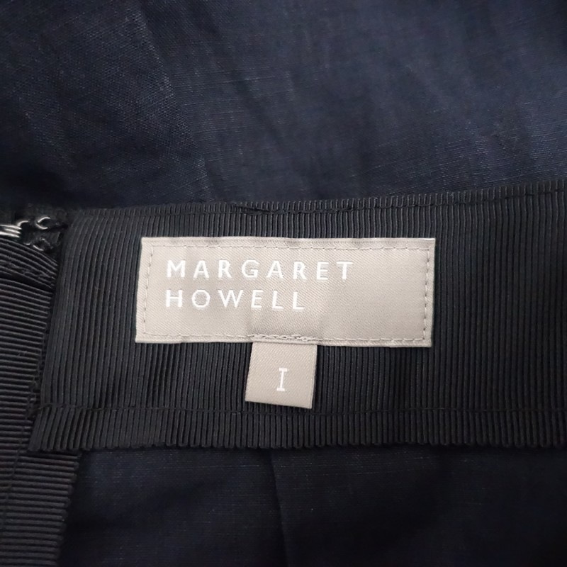 �ޡ�����åȥϥ����� MARGARET HOWELL DENSE FINE LINEN ��ͥ󥿥å���������  1 (sk85-2603-37)��71D62��