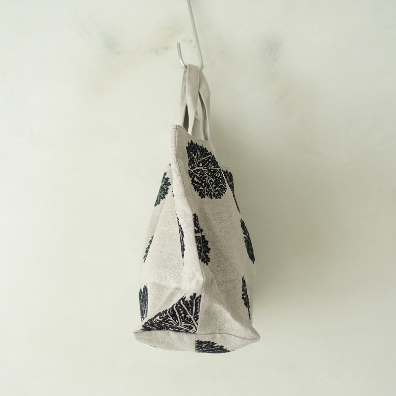 未使用】ミナペルホネン mina perhonen forest dot パニーニバッグ