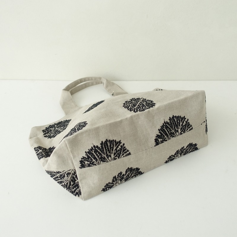 未使用】ミナペルホネン mina perhonen forest dot パニーニバッグ