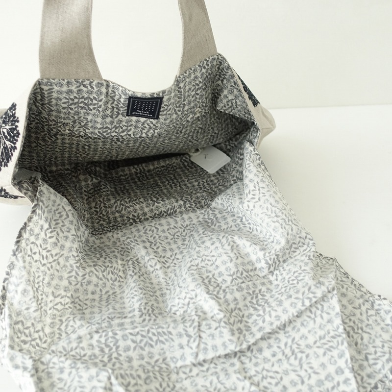 未使用】ミナペルホネン mina perhonen forest dot パニーニバッグ