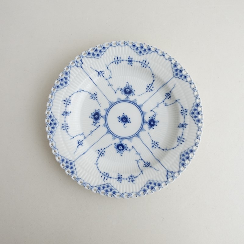 ���̲�������/���6.2��������륳�ڥ�ϡ����� ROYAL COPENHAGEN �֥롼�ե롼�ƥå� �ե�졼�� �ץ졼��25cm   (wa84-2607-69)��10I62��