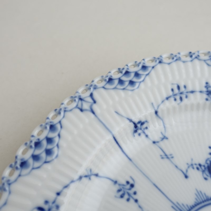���̲�������/���6.2��������륳�ڥ�ϡ����� ROYAL COPENHAGEN �֥롼�ե롼�ƥå� �ե�졼�� �ץ졼��25cm   (wa84-2607-69)��10I62��