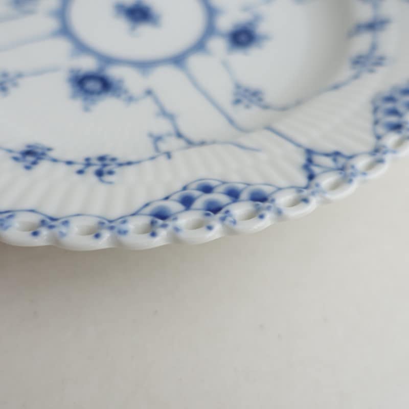 ���̲�������/���6.2��������륳�ڥ�ϡ����� ROYAL COPENHAGEN �֥롼�ե롼�ƥå� �ե�졼�� �ץ졼��25cm   (wa84-2607-69)��10I62��