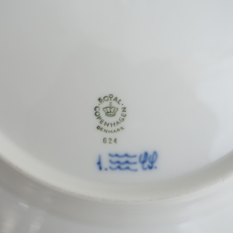 ���̲�������/���6.2��������륳�ڥ�ϡ����� ROYAL COPENHAGEN �֥롼�ե롼�ƥå� �ե�졼�� �ץ졼��25cm   (wa84-2607-69)��10I62��