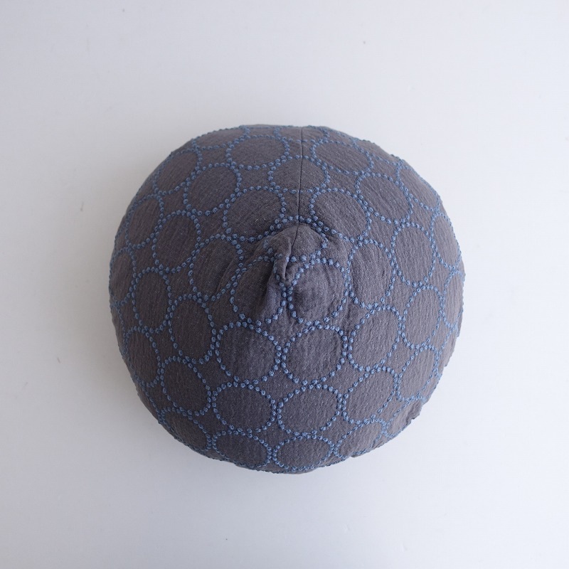 美品】ミナペルホネン mina perhonen マロンクッション tambourine