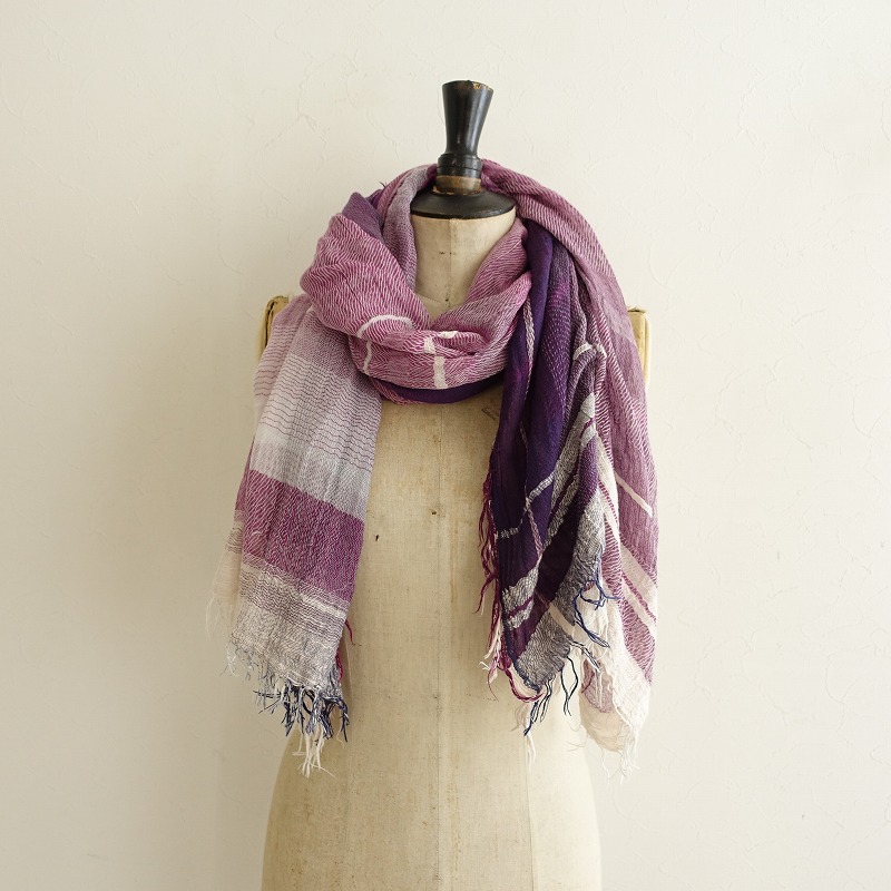 �����1.3���ۥ��ޥ��˥��� tamaki niime roots shawl big �롼�ĥ��硼��   (st25-2506-227)��80G52��